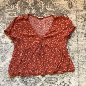 Hippie Rose crop top